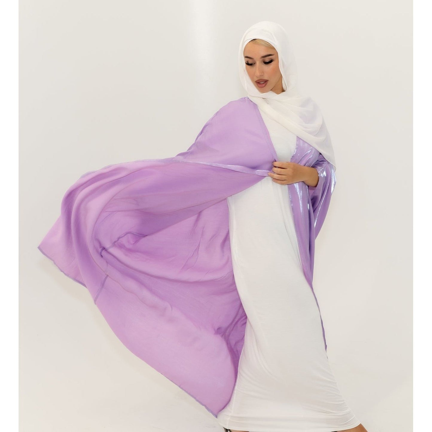 Amethyst Abaya