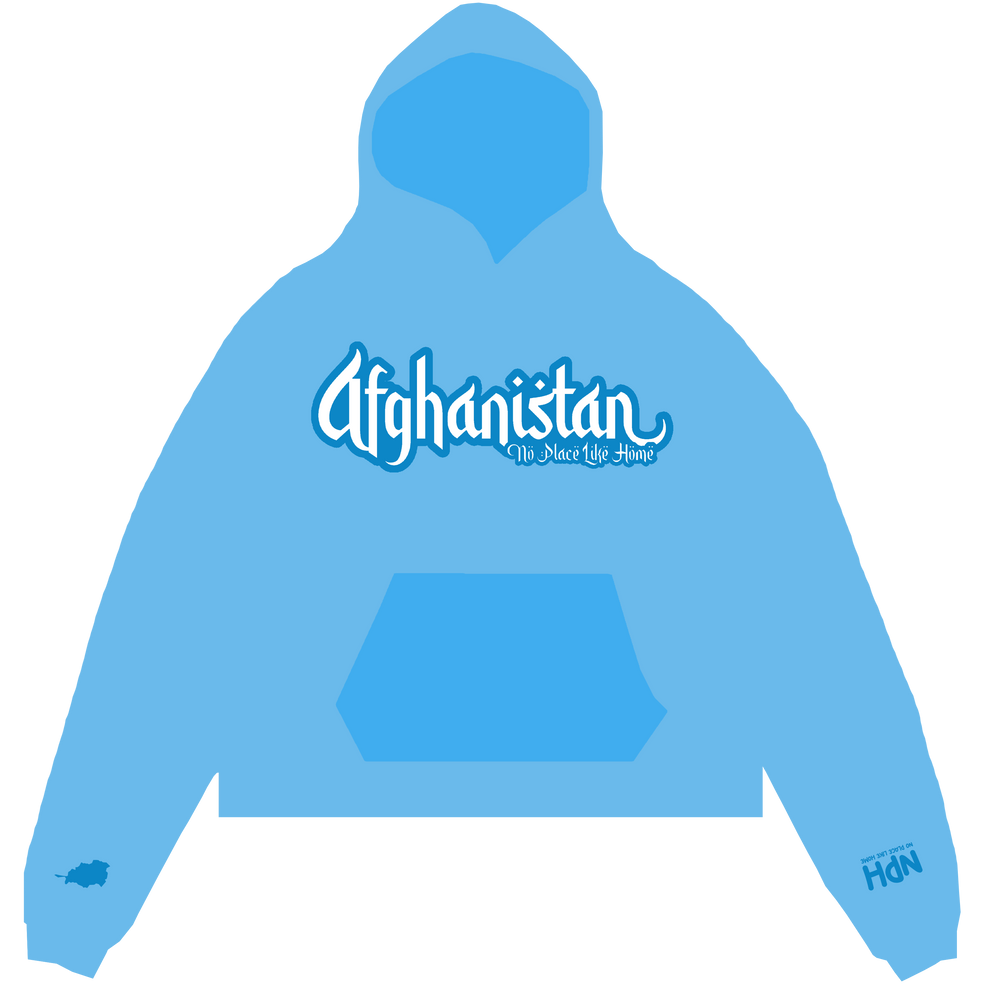 Afghanistan "Sky" Blue Signature Series Hoodie